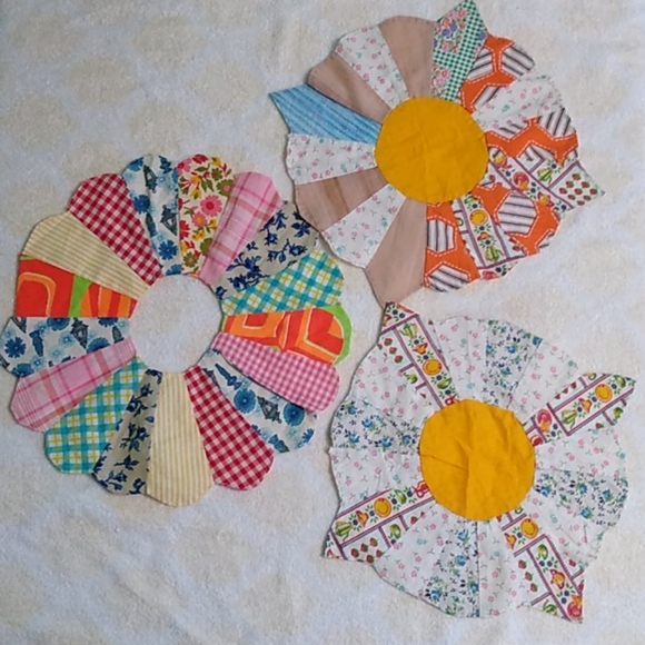 Quilt Pieces (3) OLD